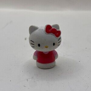 1976 Sanrio Hello Kitty 2" Mini Collectible Toy Vintage Figure